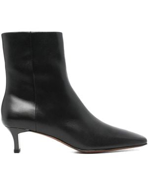 Robert Clergerie Senna Ankle Boots - Black