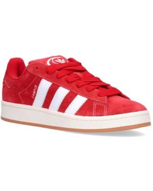 adidas Originals Campus Trainers - Red