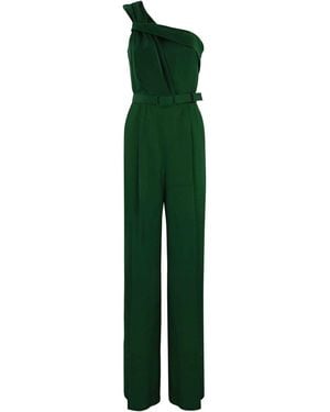 Max Mara Gioire Jumpsuit - Green