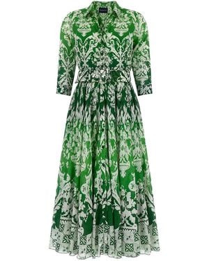 Samantha Sung Dress - Green