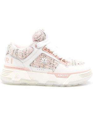 Amiri Boucle Ma-1 Trainers - Natural