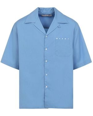 Marni S/S Shirt - Blue