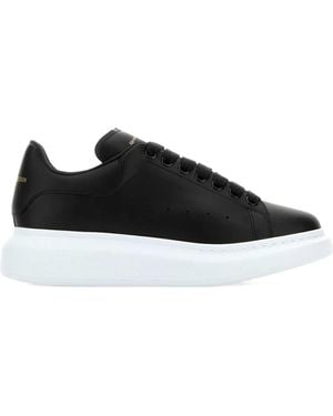 McQueen Oversized Trainers - Black