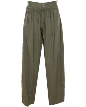 Aniye By Constanz Over Trousers - Green