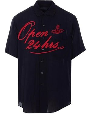 Vivienne Westwood Open 24H Bowling Short - Blue