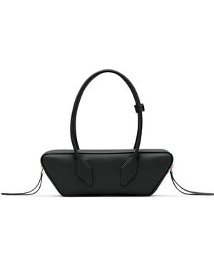 BIASIA Afra Leather Bag - Black
