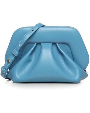 THEMOIRÈ Clutch - Blau