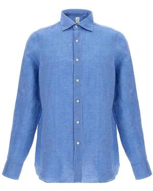 Finamore 1925 Gaeta Shirt - Blue