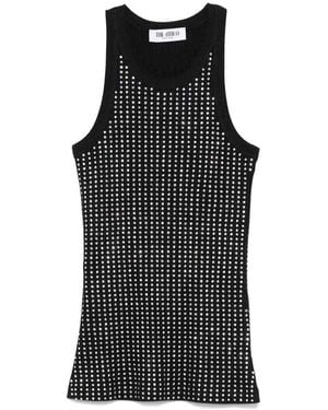 The Attico Top - Black
