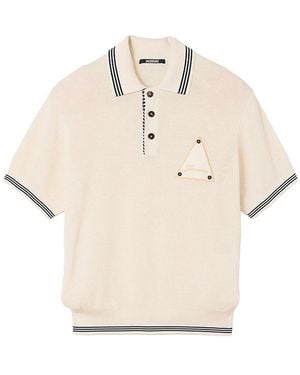 Jacquemus Le Polo Voilier - Neutro