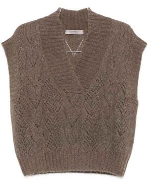 D. EXTERIOR Sweater - Brown