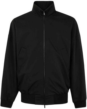 Fear Of God High Neck Track Jacket - Black