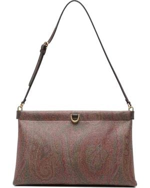 Etro Clutch Bag - Brown