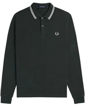 Fred Perry T-Shirt And Pole - Black