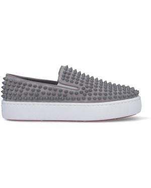 Christian Louboutin Sneakers - Gray
