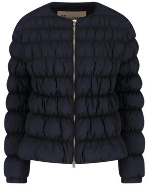 Herno Piumino Zip - Black