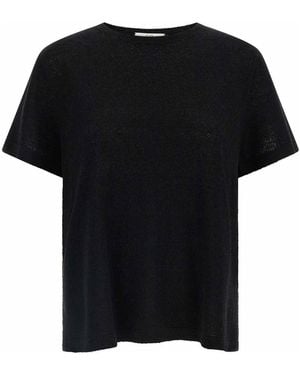 Co. Knitted T-Shirt - Black