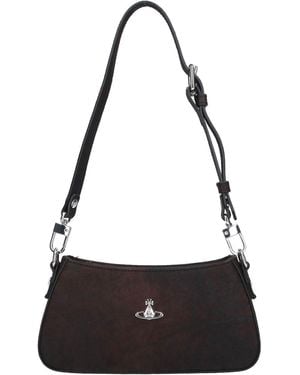 Vivienne Westwood Shoulder Bag Tasha - Black