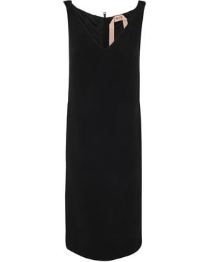 N°21 Midi Dresses - Black
