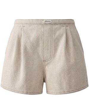 Jacquemus Le Short De-Nimes Amelo - Natural