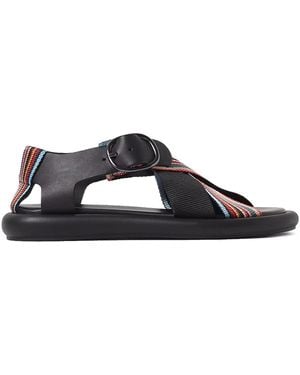 Paul Smith Citrus Flat Sandal - Black