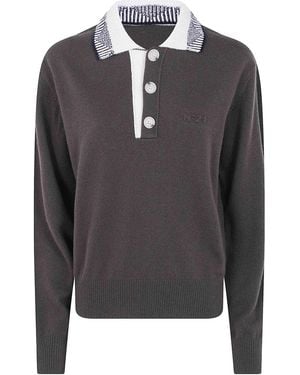 N°21 Polo Shirt - Gray