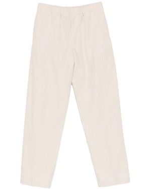 Lardini Pavice Elastic Trousers - White