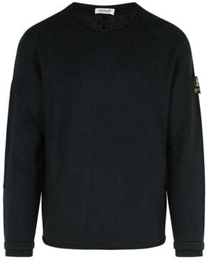 Premiata Award-Winning Jumper With Logo Embroidery - Black