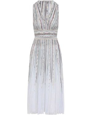 Missoni Printed Mini Dress - White