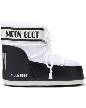 Moon Boot Boots - White