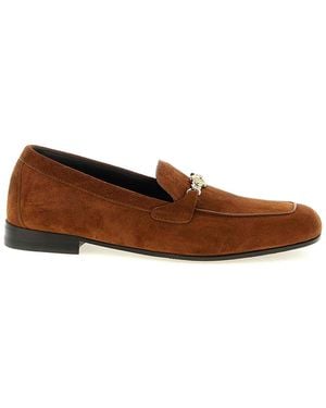 Versace Loafers - Brown