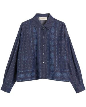 Weekend by Maxmara Shirt - Blue