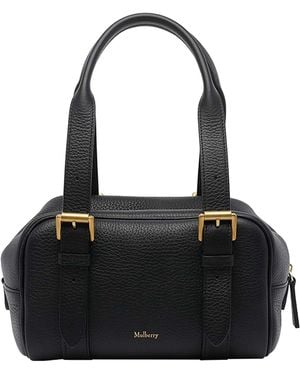 Mulberry Small Boston Shoulder Bag - Black