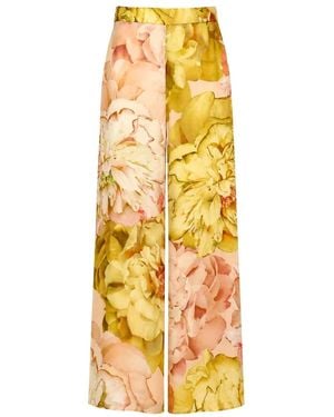 Clips Viscose Pants - Yellow