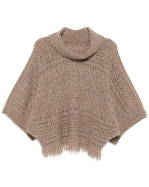 D. EXTERIOR Jumper - Natural