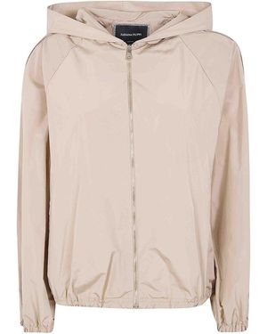 Fabiana Filippi Bomber Sport Light Jacket - Natural
