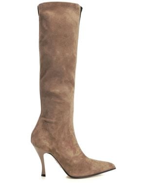 Loewe Comic Boots - White