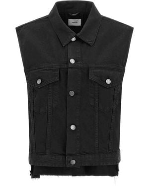 Haikure Vest - Black