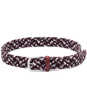 Anderson's Elastic Woven Belt - Multicolour
