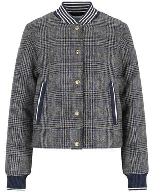 Thom Browne Varsity Jacket - Grey