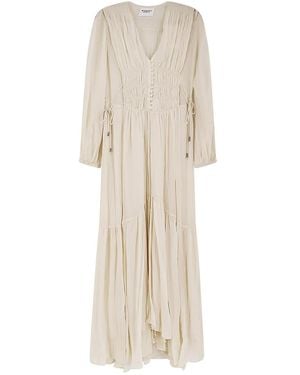 Isabel Marant Marant Etoile Viscose Briane Dress - Natural