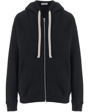 Jil Sander Hoody - Black