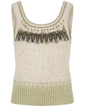 Ermanno Scervino Top - Natural