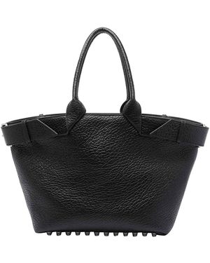 Alexander Wang Large Rhett Tote Bag - Black