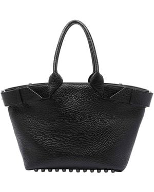 Alexander Wang Large Rhett Tote Bag - Black