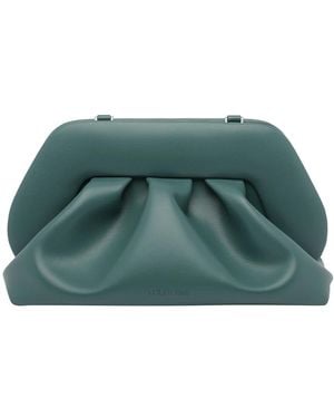 THEMOIRÈ Smokey Pine Bios Intreccio Pouch - Green