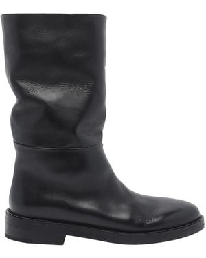 Marsèll Tubetto Booties - Black
