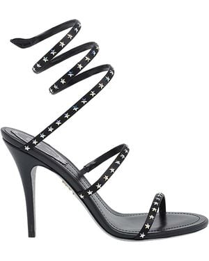 Rene Caovilla Renã Caovilla Cleo Pump Sandals - Black