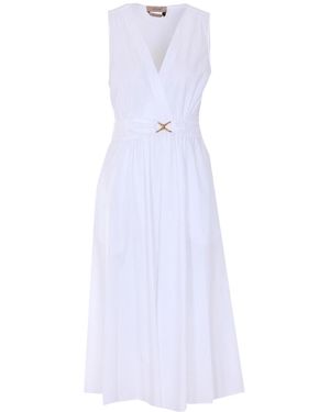 Twinset Dress - White