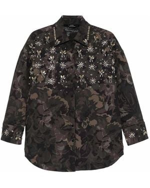 Pinko Giacca Barengo Scuro - Nero